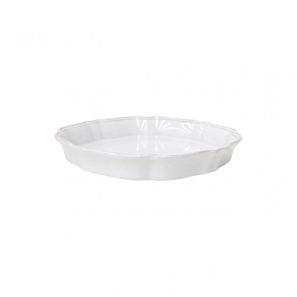 Casafina Impressions Pie Dish - White