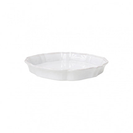 Casafina Impressions Pie Dish - White