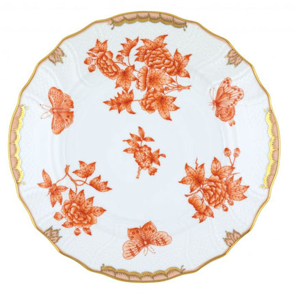 Herend Fortuna Dinner Plate - Rust