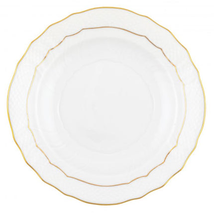 Herend Golden Edge Salad Plate