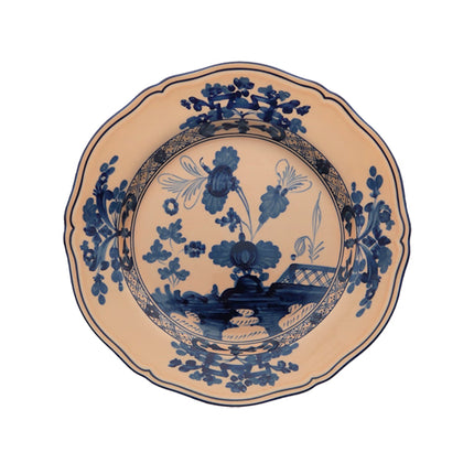 Ginori Oriente Italiano Flat Dinner Plate - Cipria