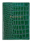 Crocodile Passport Holder