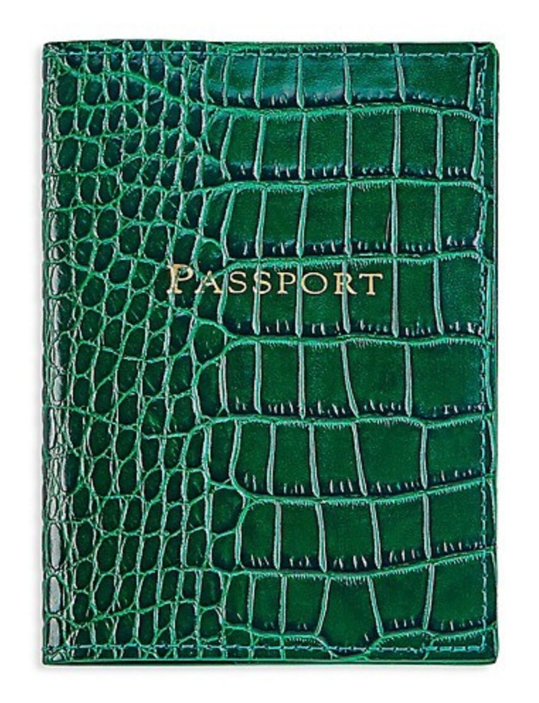 Crocodile Passport Holder