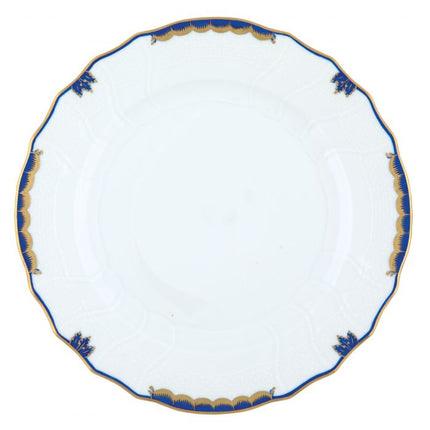 Herend Princess Victoria Dinner Plate - Blue