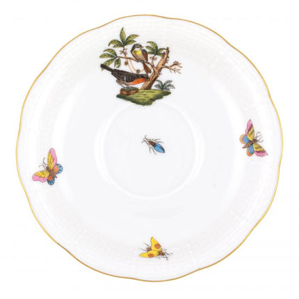 Herend Rothschild Bird Tea Saucer - #2