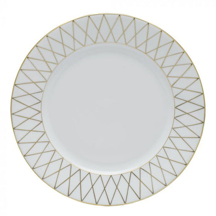 Herend Golden Trellis Dinner Plate