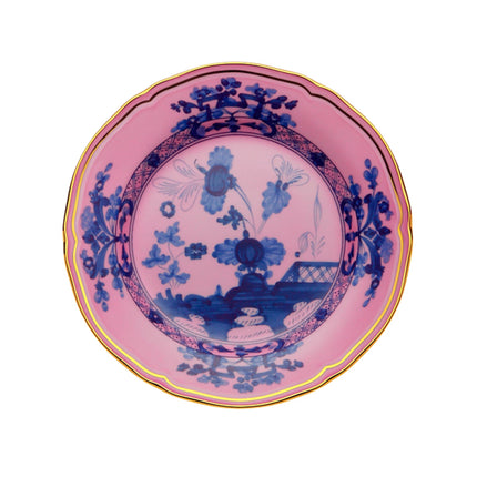 Ginori Oriente Italiano Flat Bread Plate - Azalea