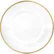 Simply Elegant Gold Dinner Plate by Anna Weatherley