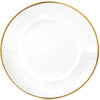 Simply Elegant Gold Dinner Plate by Anna Weatherley