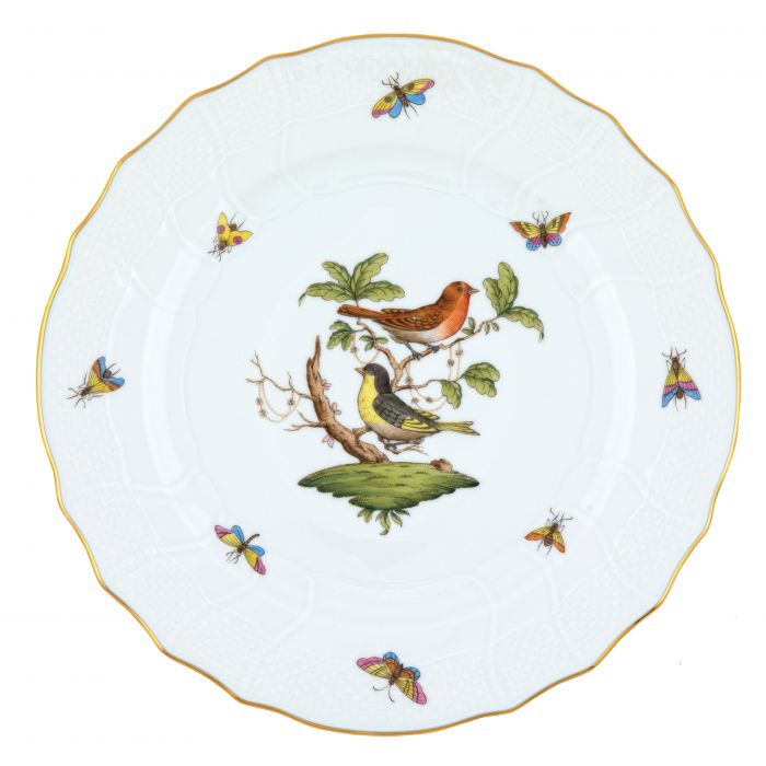 Herend Rothschild Bird Dinner Plate - #3