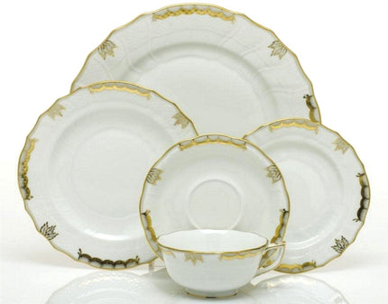 Herend Princess Victoria Bread & Butter Plate - Gray