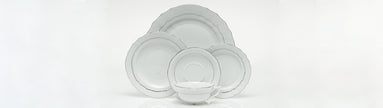 Herend Platinum Edge Bread & Butter Plate