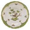 Herend Rothschild Bird Green Dessert Plate - #1