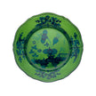 Ginori Oriente Italiano Flat Dessert Plate - Malachite