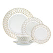 Herend Golden Trellis Dinner Plate