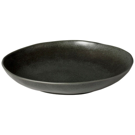 Costa Nova Livia 14” Serving Bowl - Black