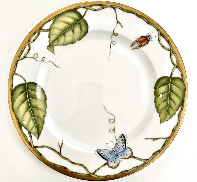 Ivy Garland Salad Plate by Anna Weatherley