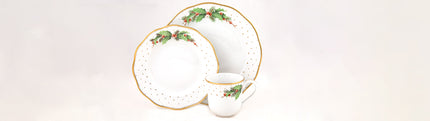 Herend Winter Shimmer Dessert Plate