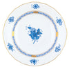 Herend Chinese Bouquet Dessert Plate - Blue