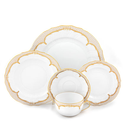 Herend Golden Elegance Dessert Plate