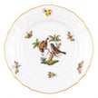 Herend Rothschild Bird Bread & Butter Plate - #12