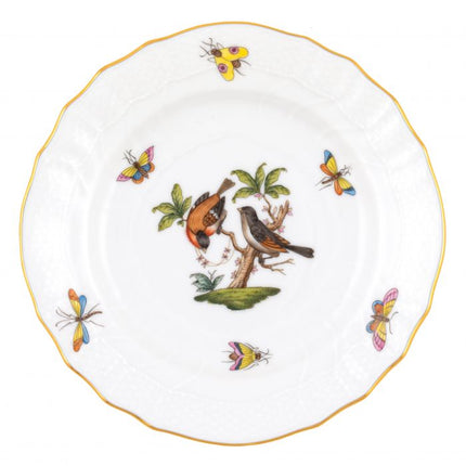 Herend Rothschild Bird Bread & Butter Plate - #12