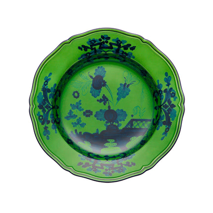 Ginori Oriente Italiano Charger - Malachite