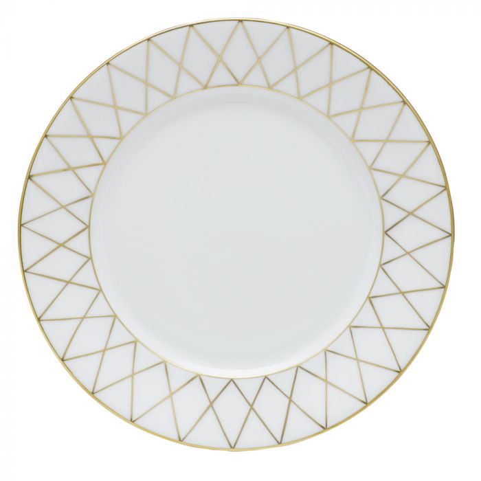 Herend Golden Trellis Salad Plate