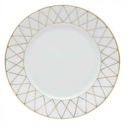 Herend Golden Trellis Salad Plate