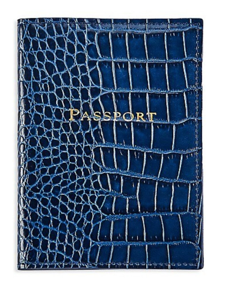 Crocodile Passport Holder