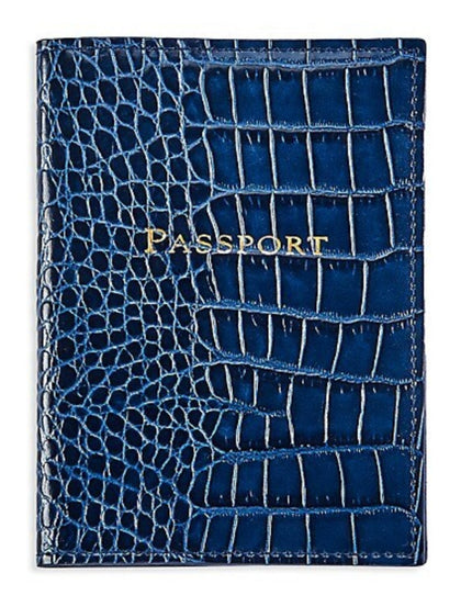 Crocodile Passport Holder