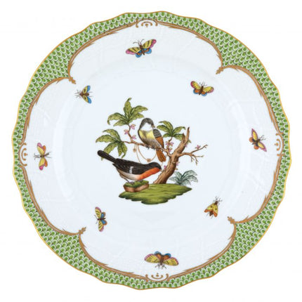 Herend Rothschild Bird Green Dinner Plate - #2