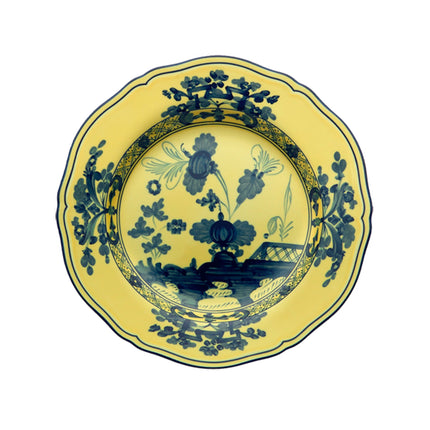 Ginori Oriente Italiano Flat Dinner Plate - Citrino