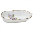 Herend Royal Garden Narrow Decorative Pin Dish - Butterflies