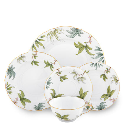 Herend Foret Garland Salad Plate