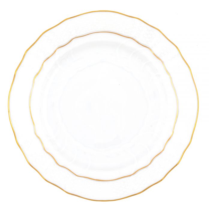 Herend Golden Edge Bread & Butter Plate