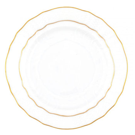 Herend Golden Edge Bread & Butter Plate