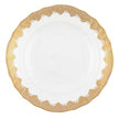 Herend Fishscale Dessert Plate - Gold