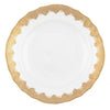 Herend Fishscale Dessert Plate - Gold