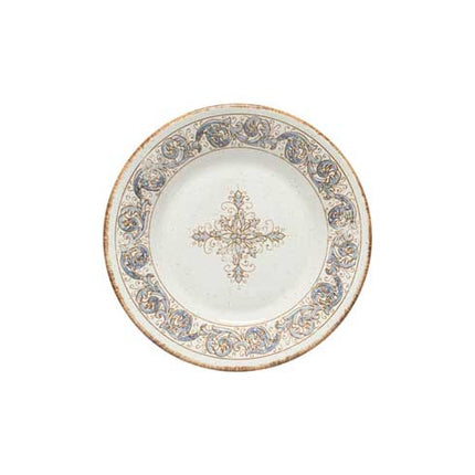 Casafina Sardegna Salad Plate - White/Blue