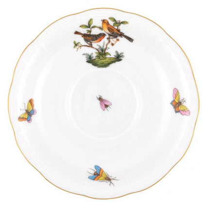 Herend Rothschild Bird Tea Saucer - #9