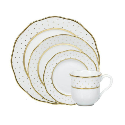 Herend Connect the Dots Dinner Plate