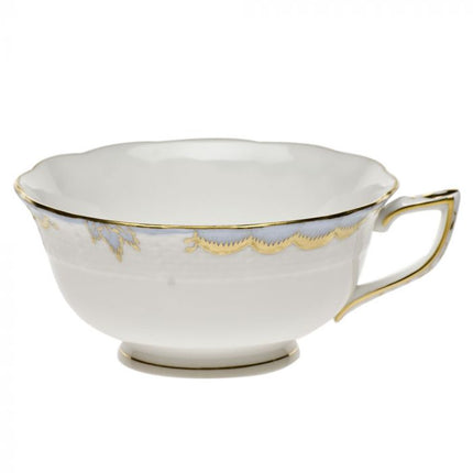 Herend Princess Victoria Teacup - Light Blue