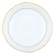 Herend Golden Edge Scalloped Dinner Bowl