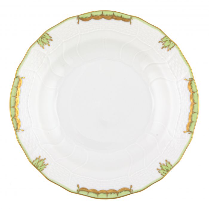 Herend Princess Victoria Dessert Plate - Green