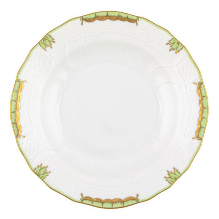 Herend Princess Victoria Dessert Plate - Green