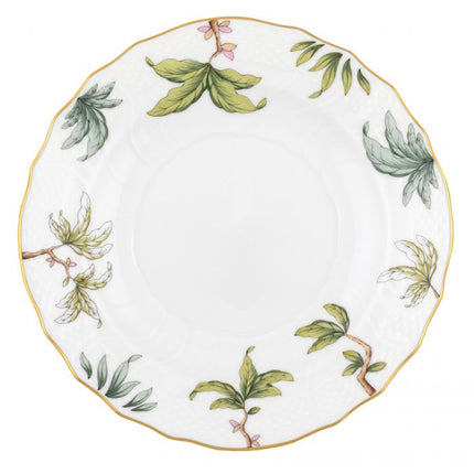 Herend Foret Garland Salad Plate