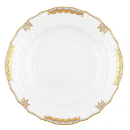 Herend Princess Victoria Salad Plate - Gray