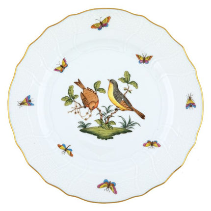 Herend Rothschild Bird Dinner Plate - #7