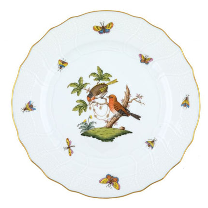 Herend Rothschild Bird Dinner Plate - #10